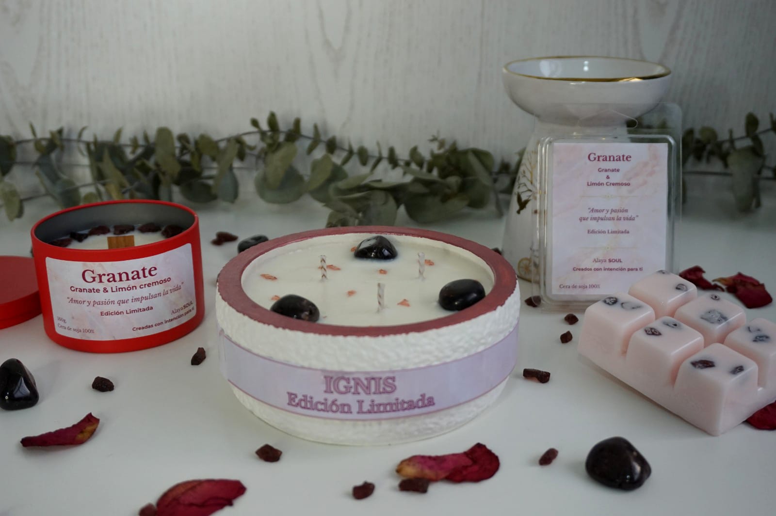 IGNIS · Hay fuegos que no buscan arder deprisa. Nacen para permanecer.