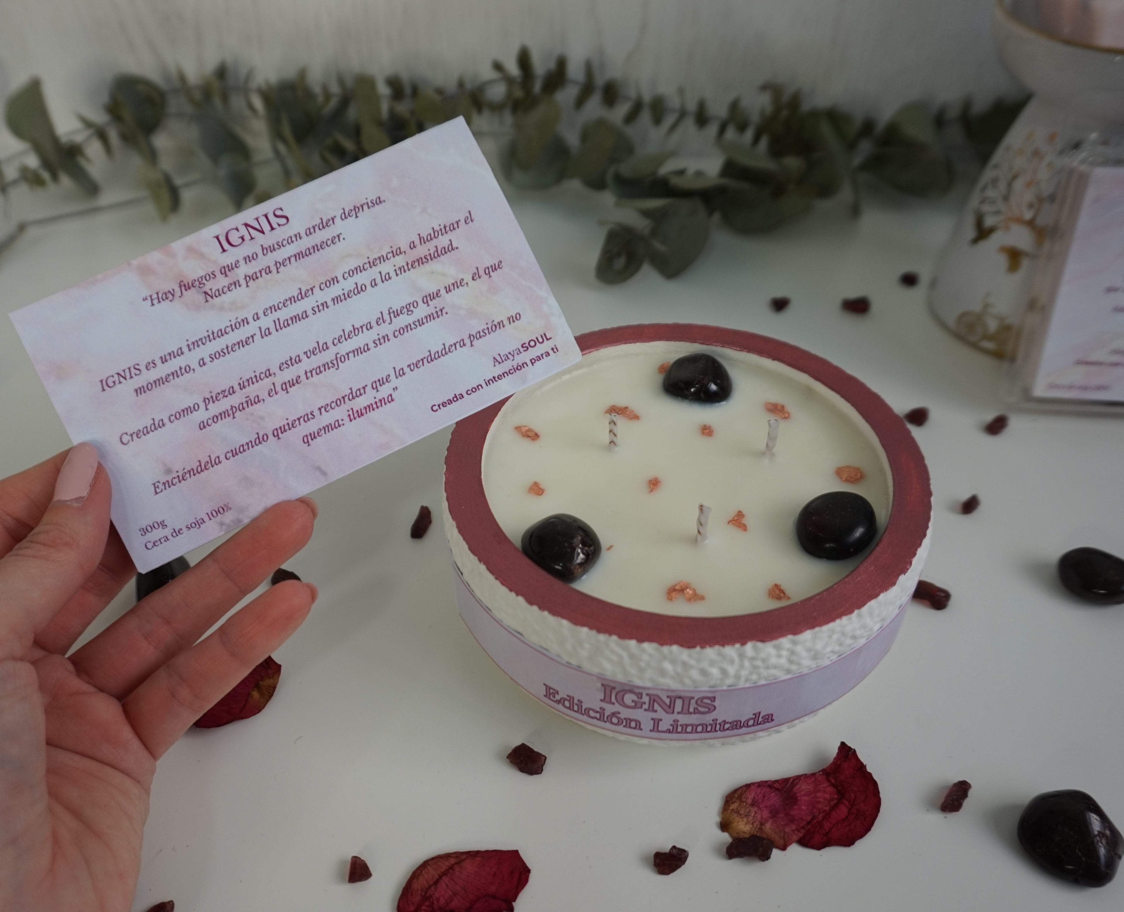 IGNIS · Edición Limitada San Valentín