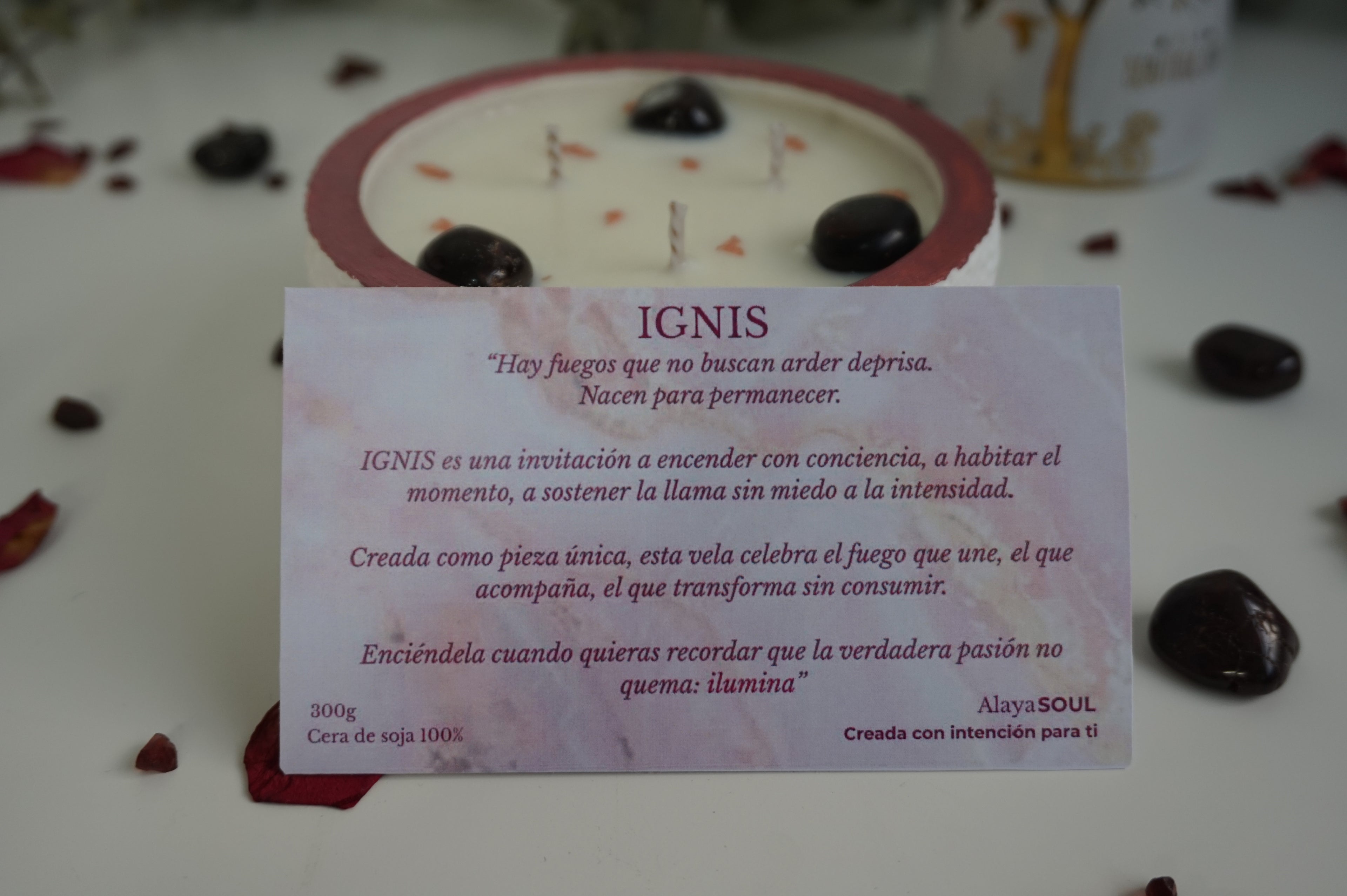 IGNIS · Edición Limitada San Valentín