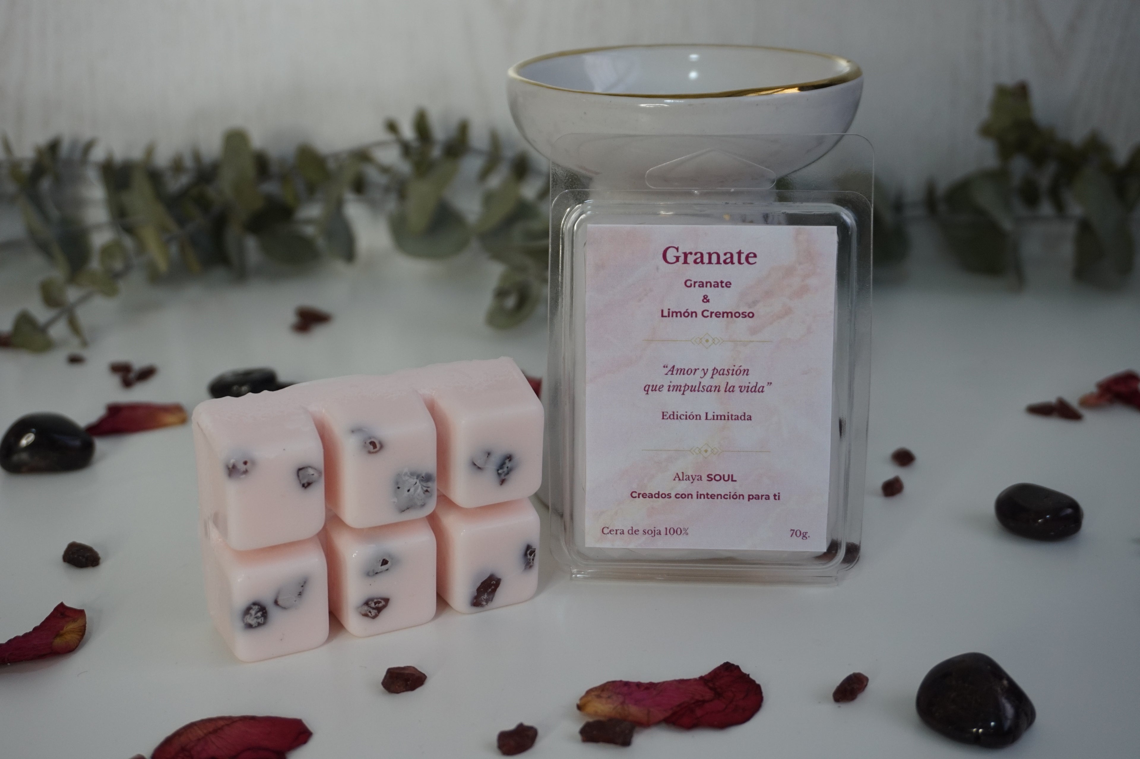 Wax Melt Granate · Edición Limitada San Valentín